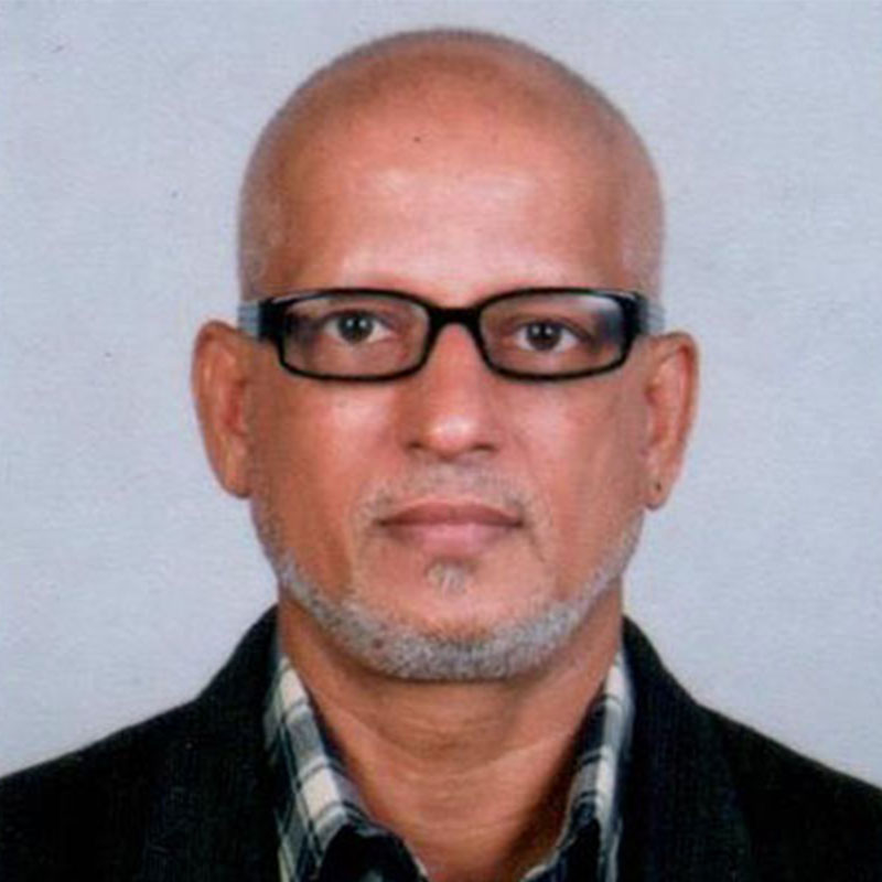 Yermal Harish Shetty Vice Chairman